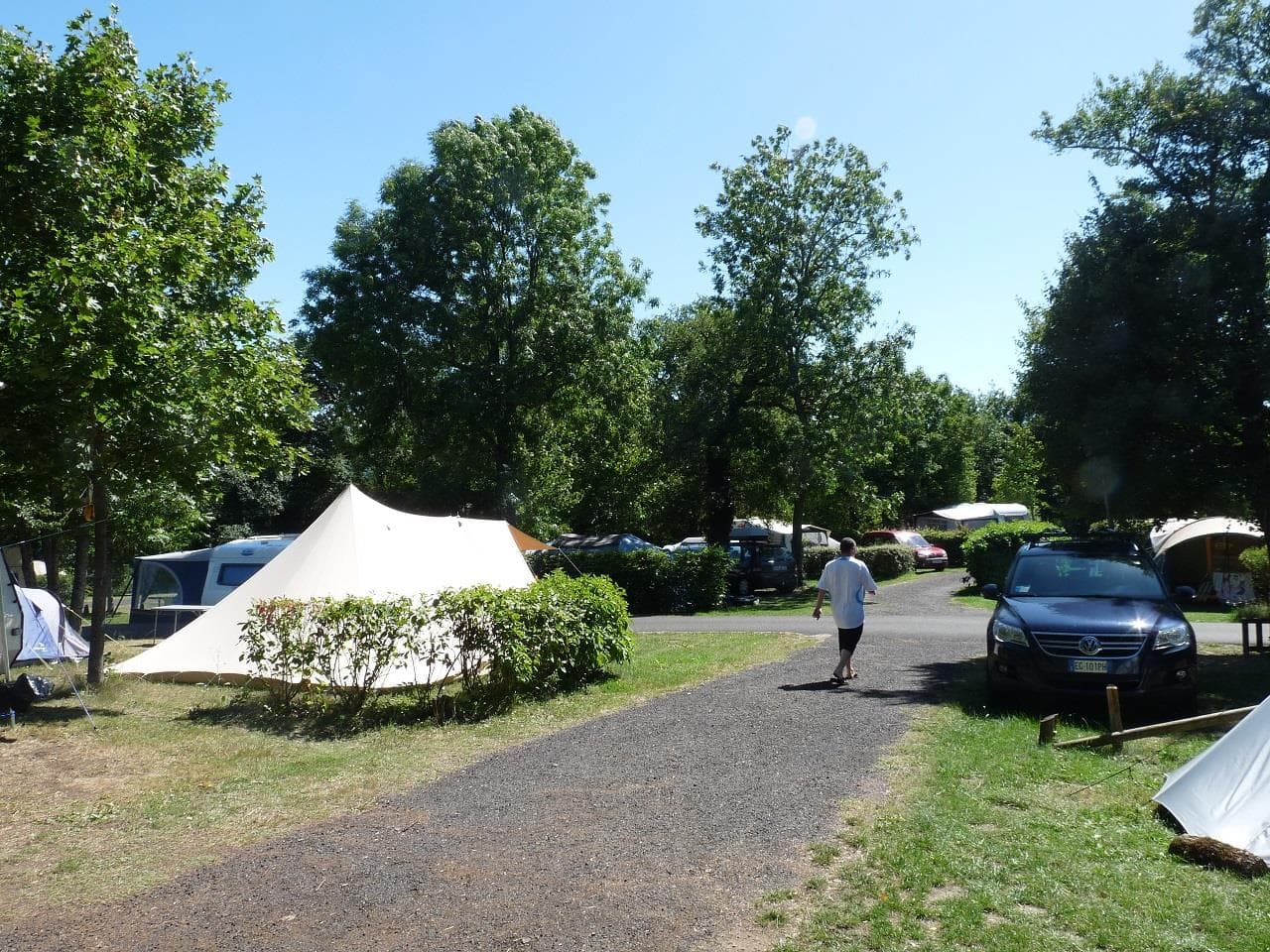 A scenery from Camping Le Viginet