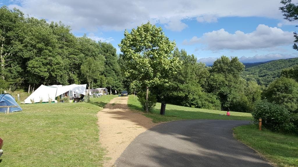 A scenery from Camping Le Viginet