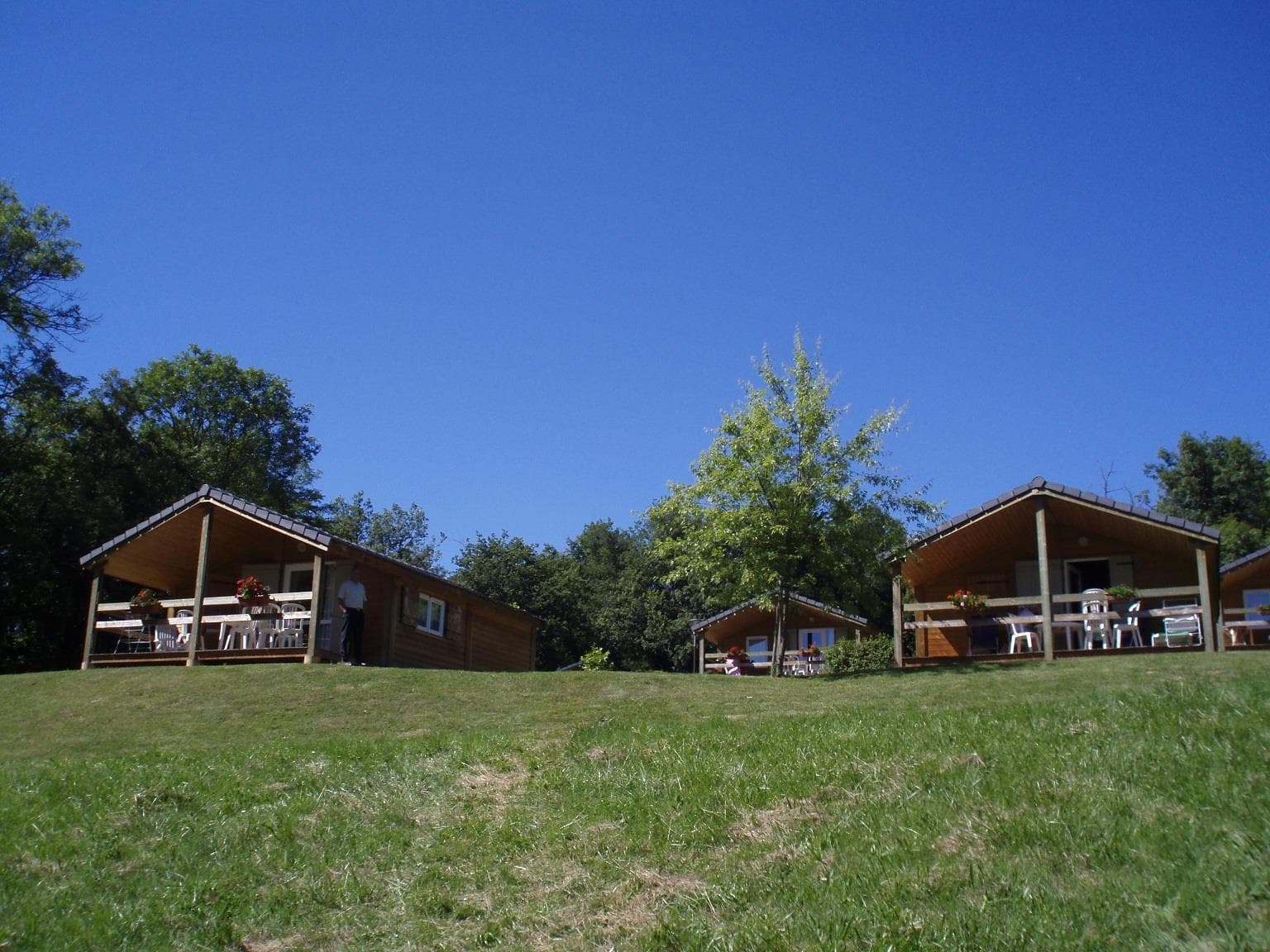 A scenery from Camping Le Viginet