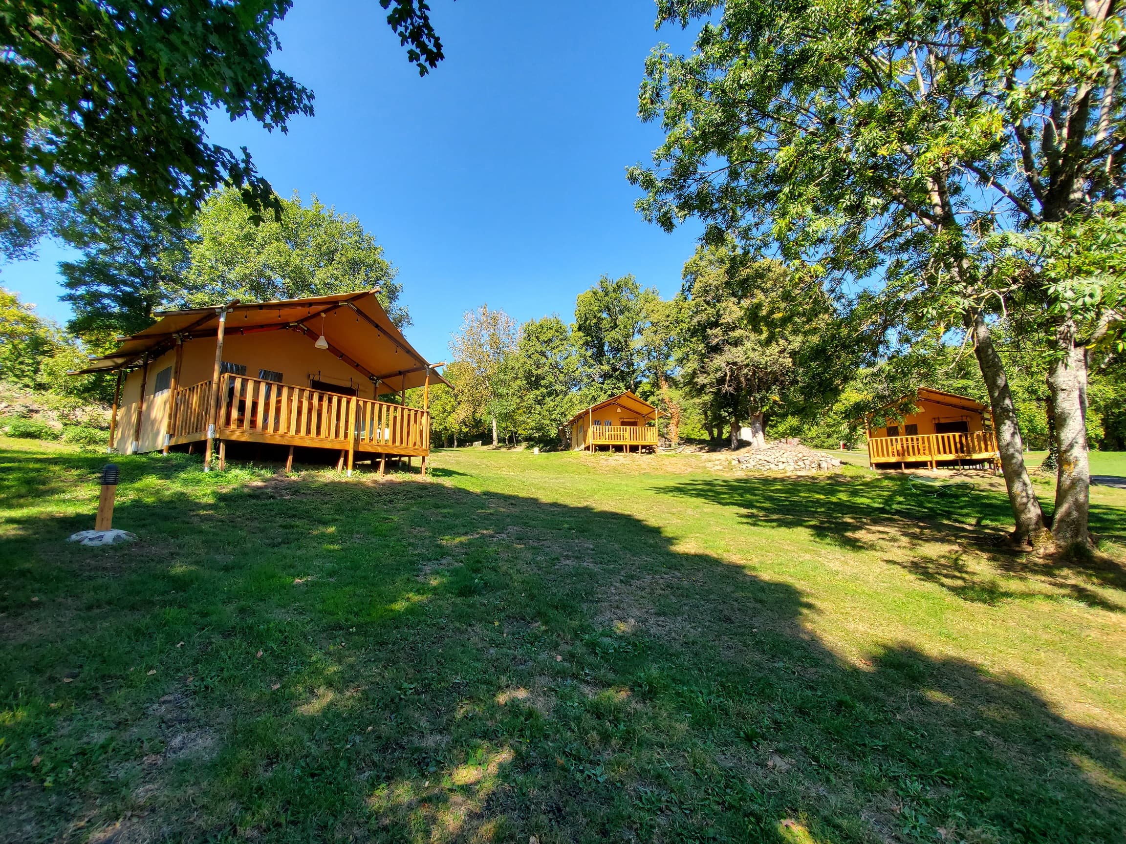 A scenery from Camping Le Viginet