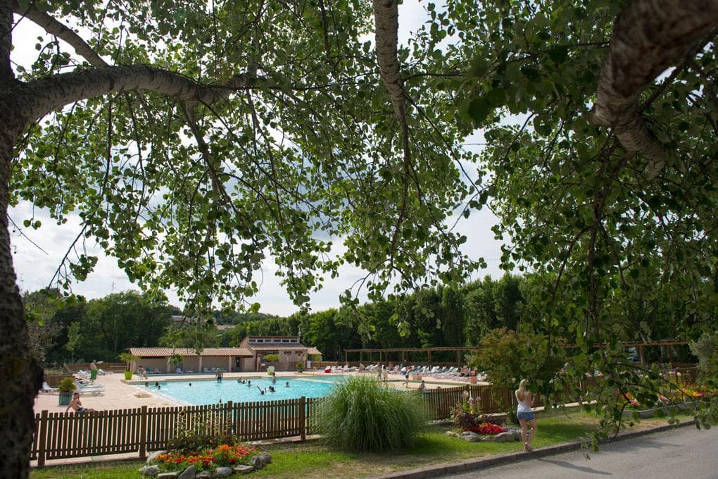 A scenery from Camping Homair - Verdon Parc