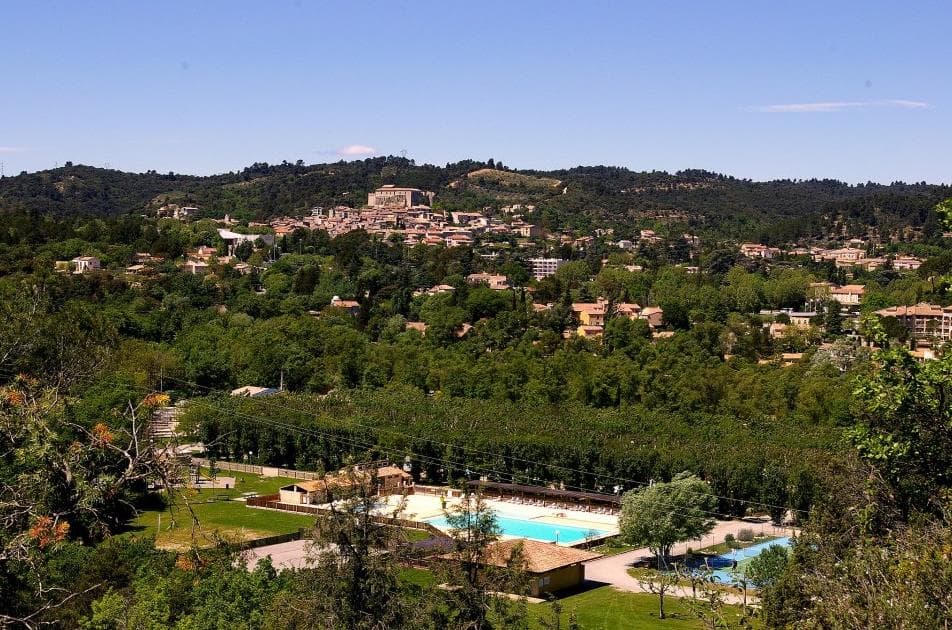 A scenery from Camping Homair - Verdon Parc