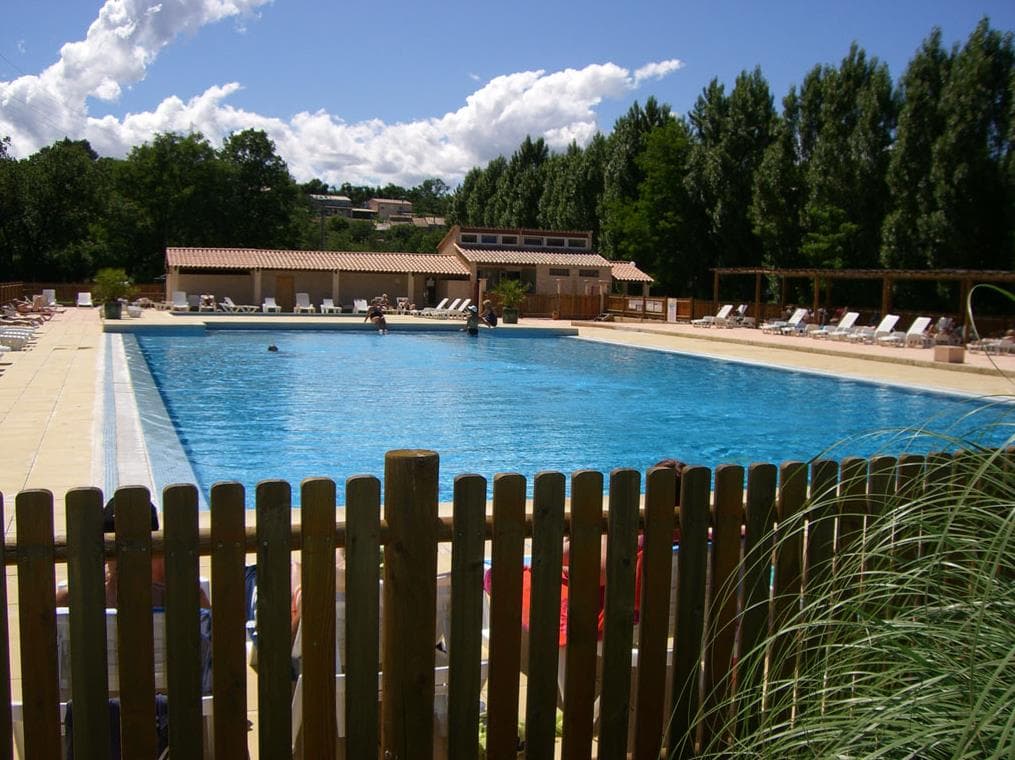 A scenery from Camping Homair - Verdon Parc