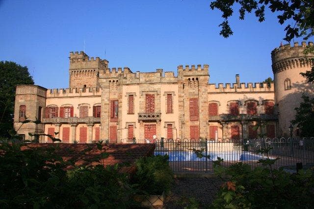 A scenery from Château Camping La Grange Fort