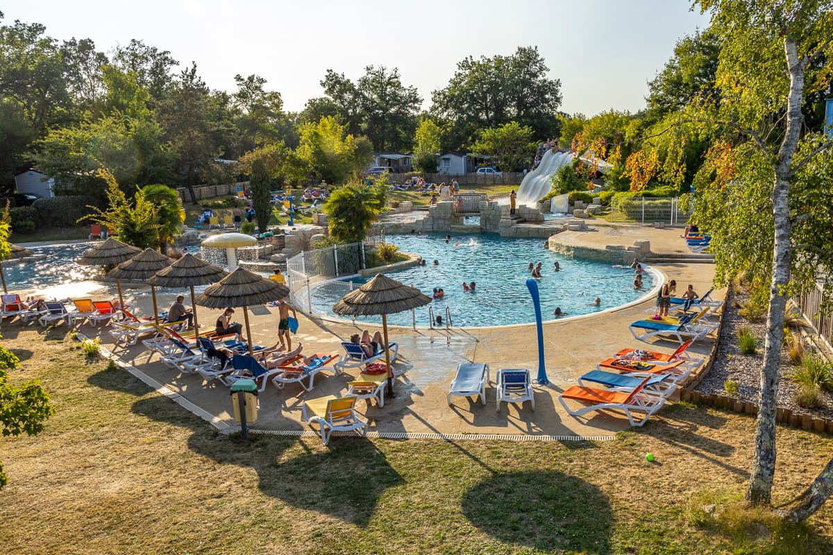 A scenery from Castel Camping Parc de Fierbois