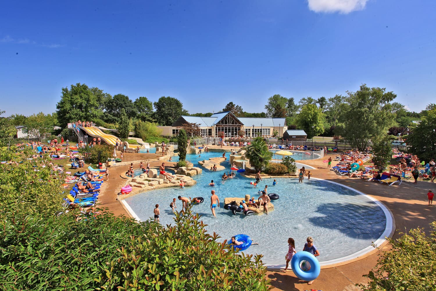 A scenery from Castel Camping Parc de Fierbois