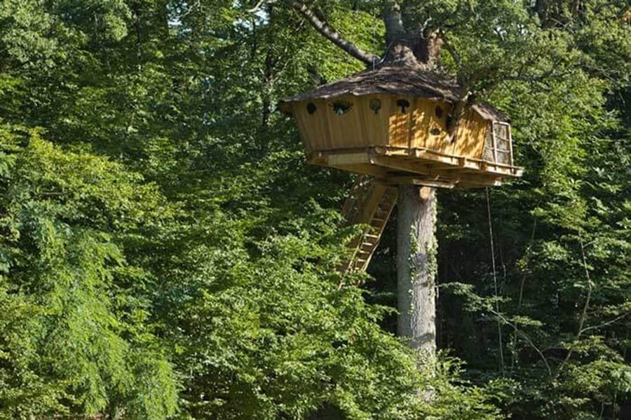 A scenery from Castel Camping Parc de Fierbois