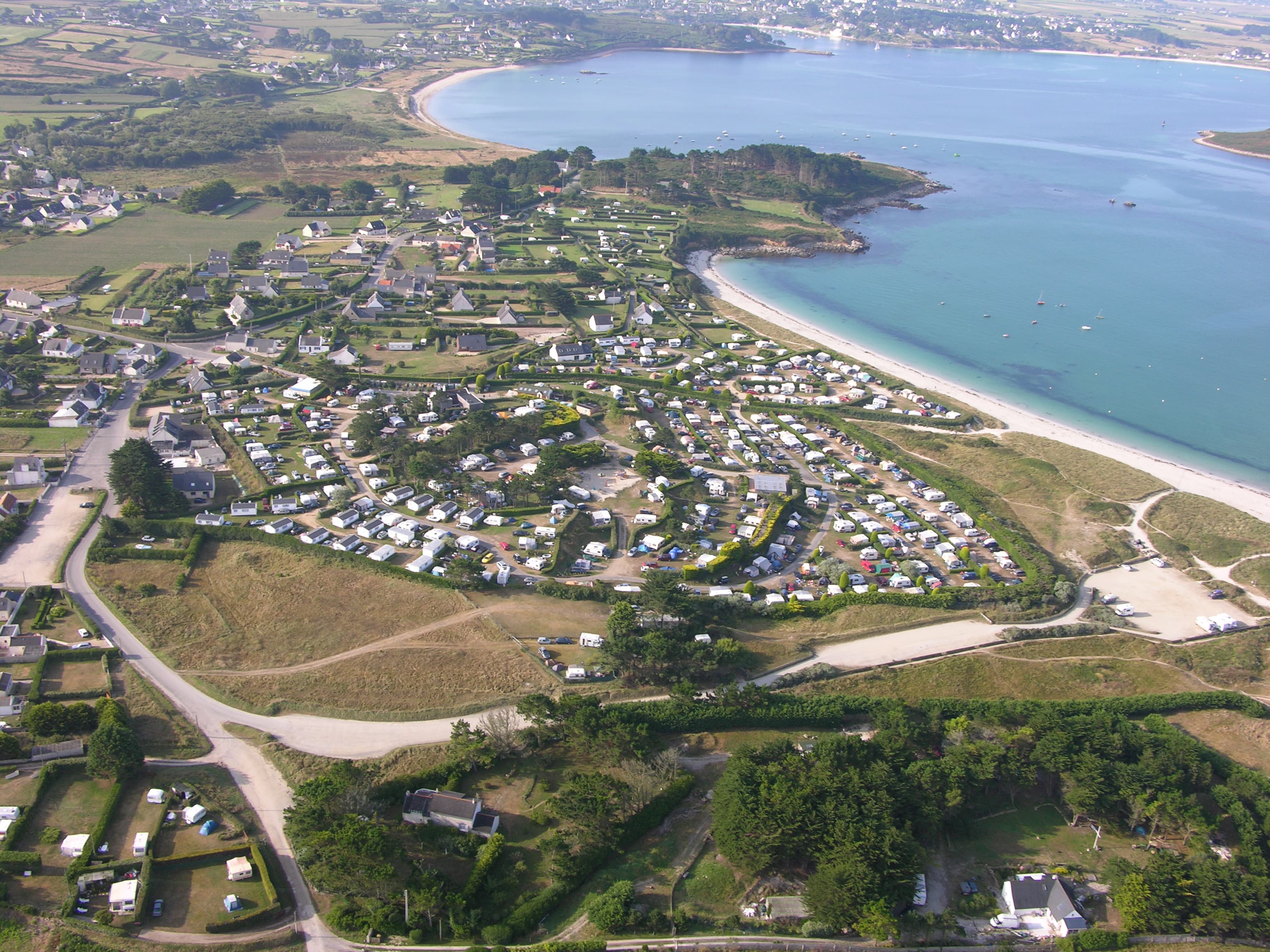 A scenery from CAMPING DES ABERS