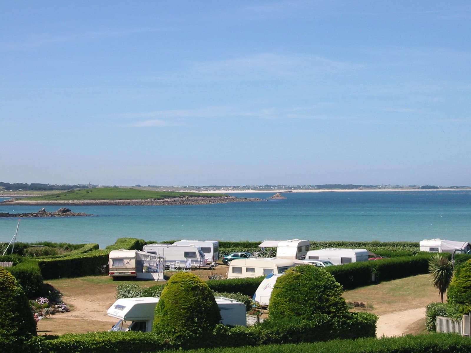 A scenery from CAMPING DES ABERS