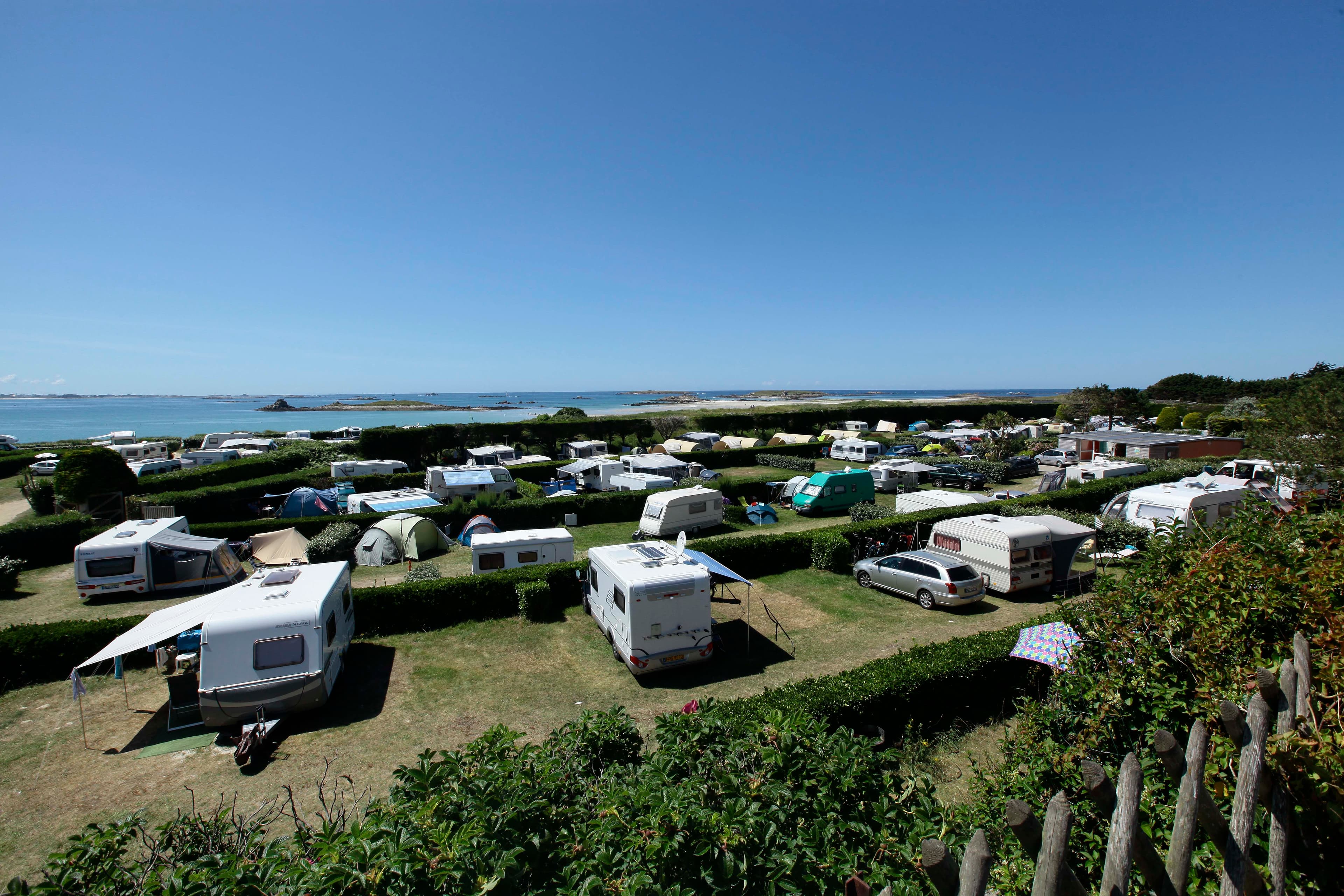 A scenery from CAMPING DES ABERS