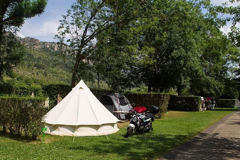 A scenery from Camping Le Jardin des Cévennes