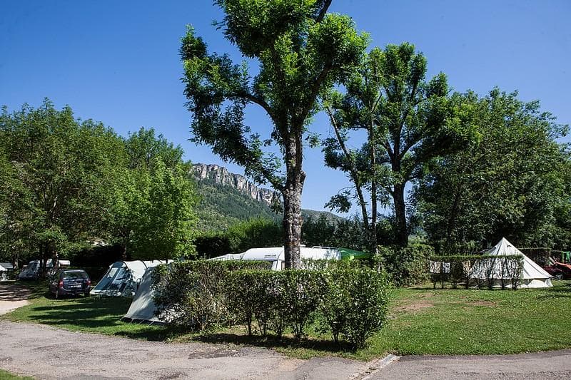 A scenery from Camping Le Jardin des Cévennes