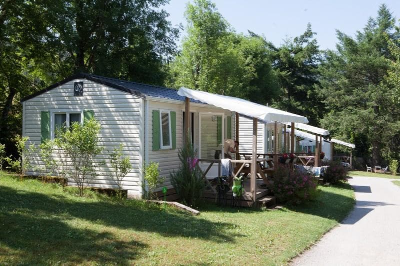 A scenery from Camping Le Jardin des Cévennes