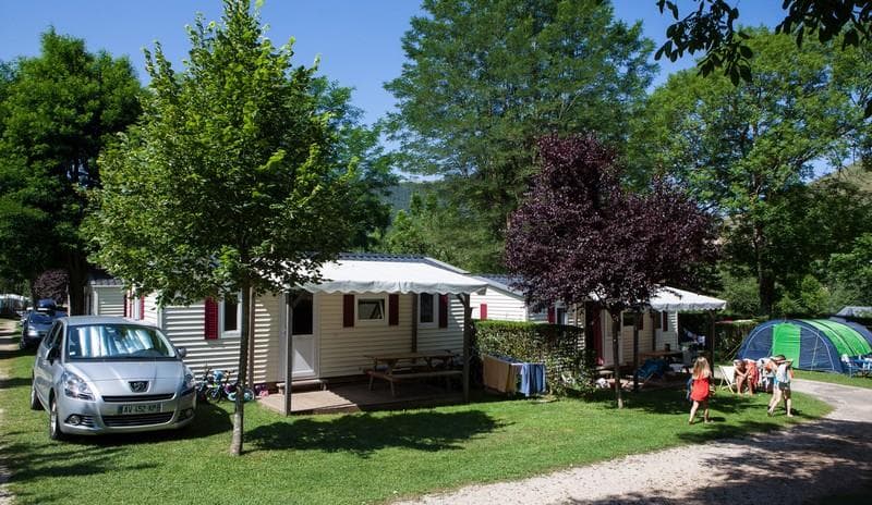 A scenery from Camping Le Jardin des Cévennes