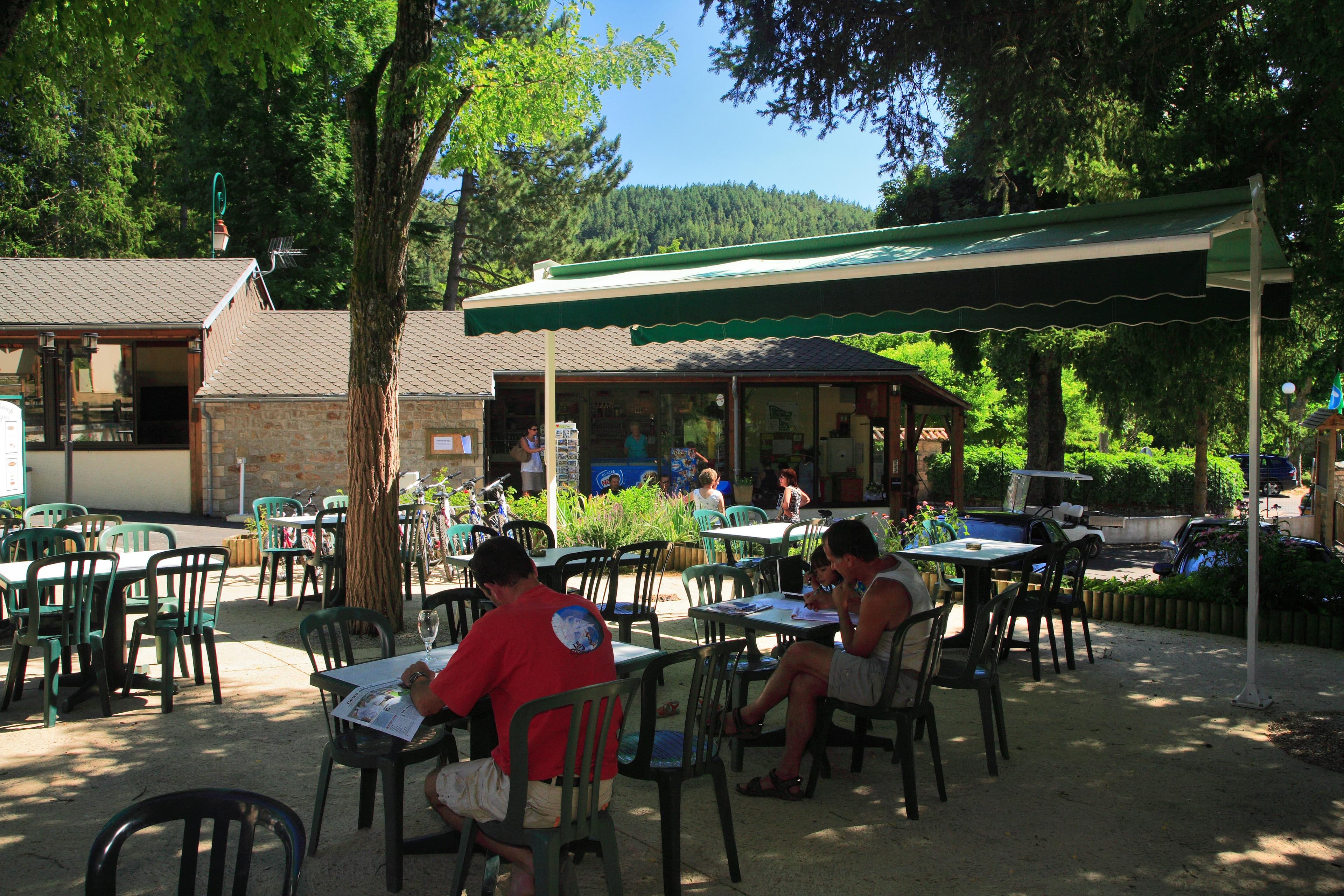 A scenery from Camping Le Jardin des Cévennes