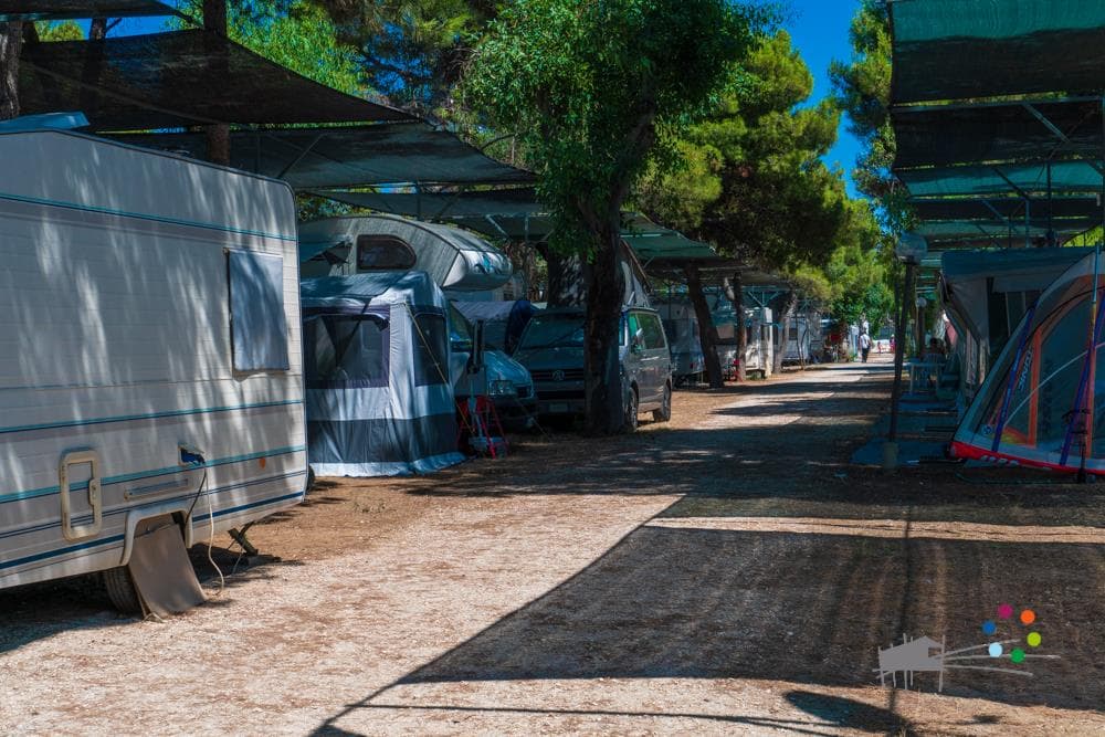 A scenery from Camping Village Le Diomedee