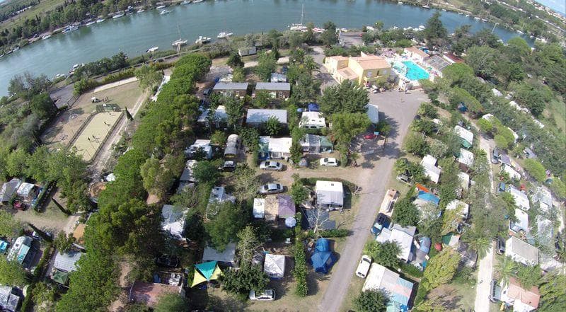 A scenery from Camping Neptune
