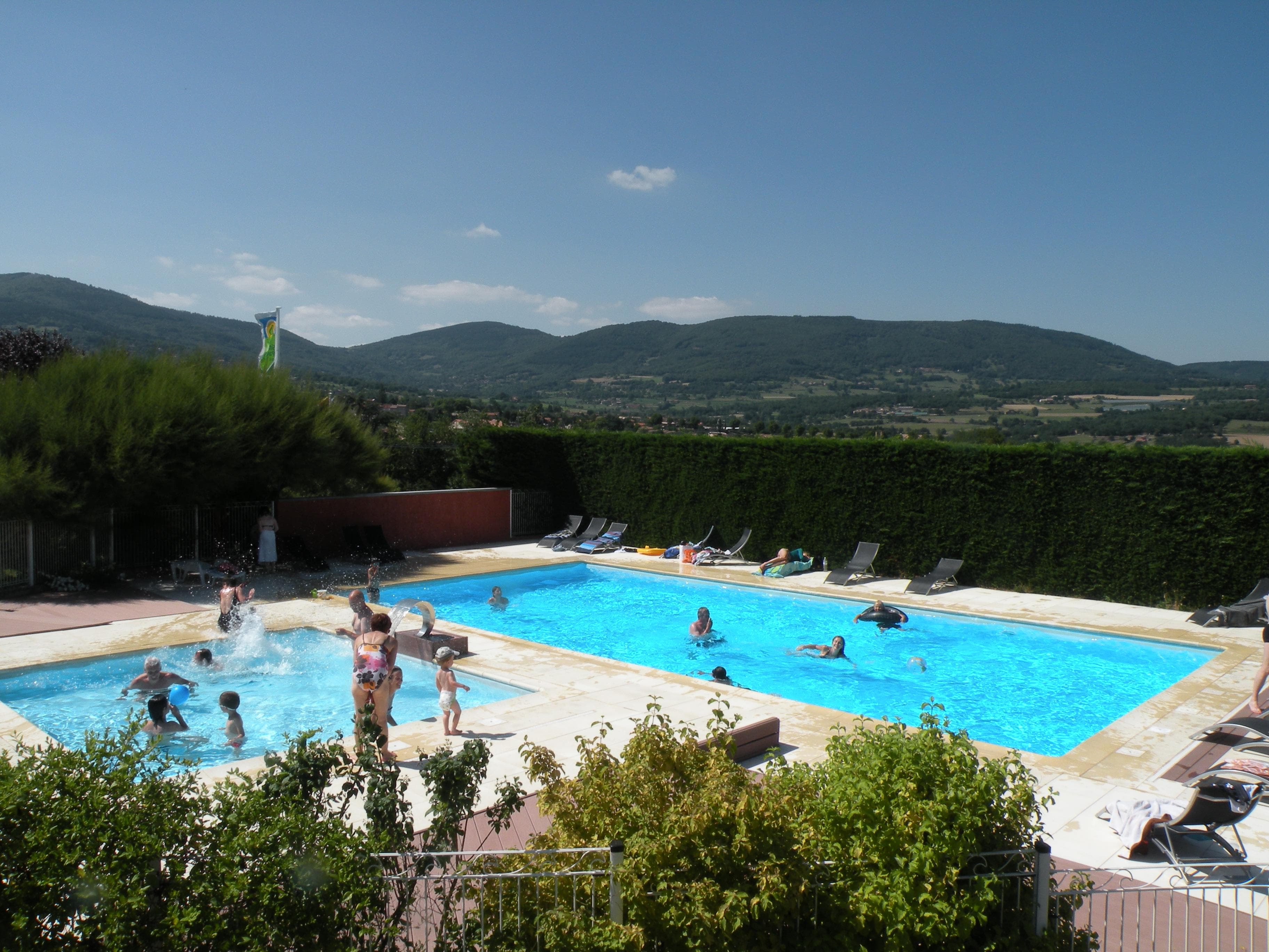 A scenery from Camping Bel'époque du Pilat