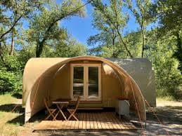 A scenery from Camping Le Moulin de Serre