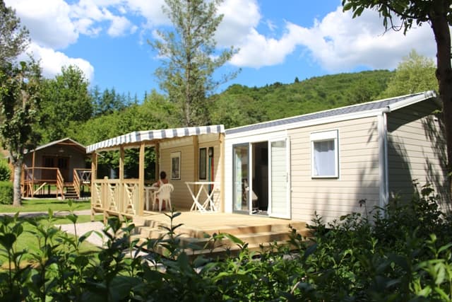 A scenery from Camping Le Moulin de Serre