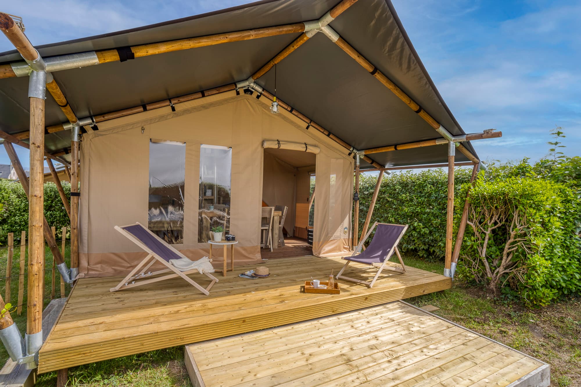 A scenery from Camping Le Moulin de Serre