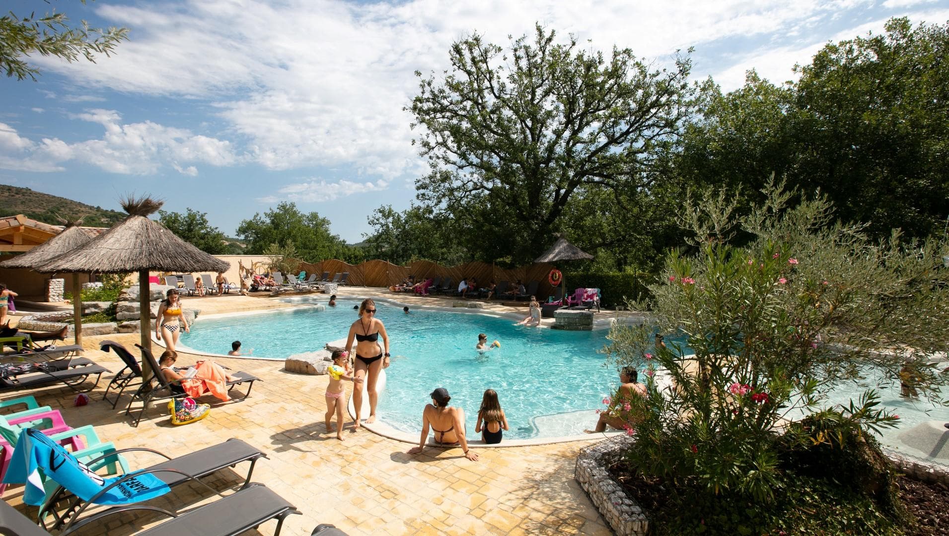 A scenery from Domaine des Chênes
