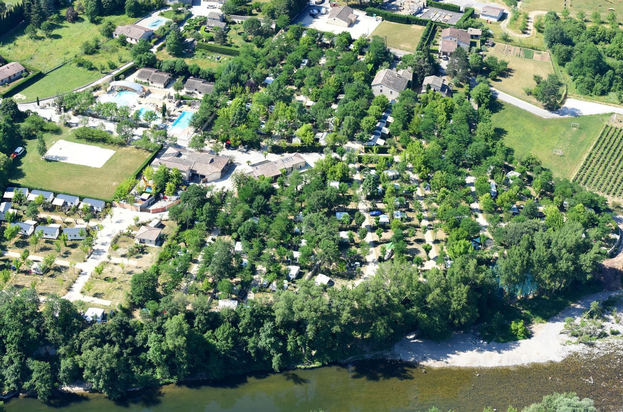 A scenery from Camping Les Coudoulets
