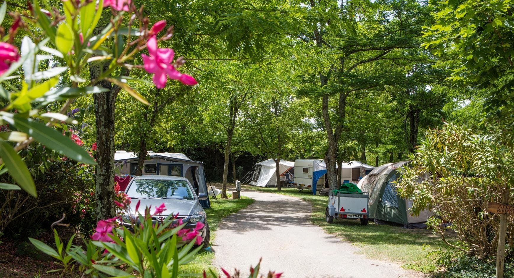 A scenery from Camping Les Coudoulets