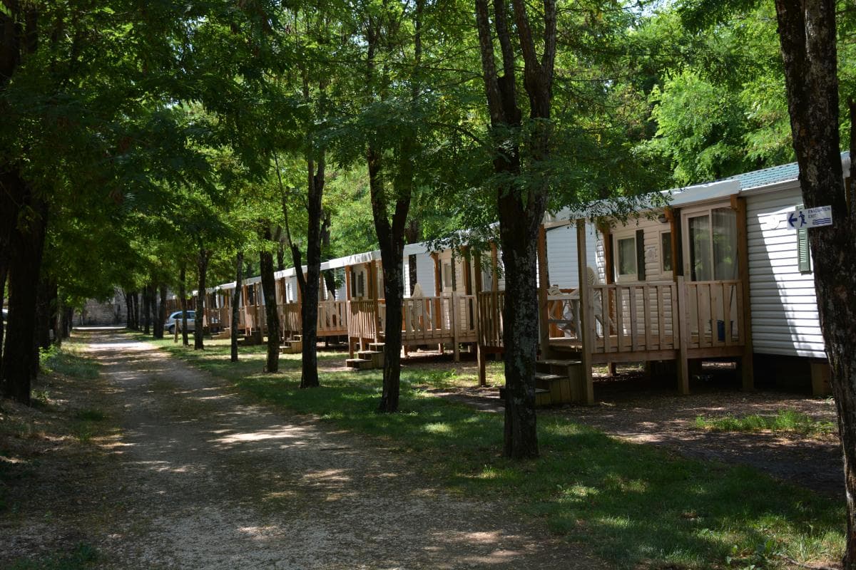 A scenery from Camping Domaine Arleblanc
