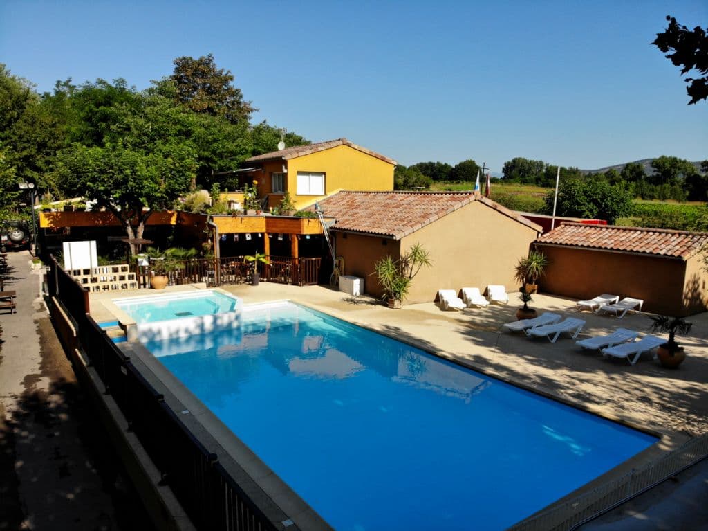 A scenery from Camping Le Pequelet