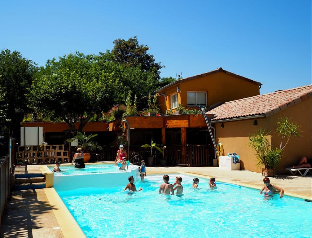 A scenery from Camping Le Pequelet
