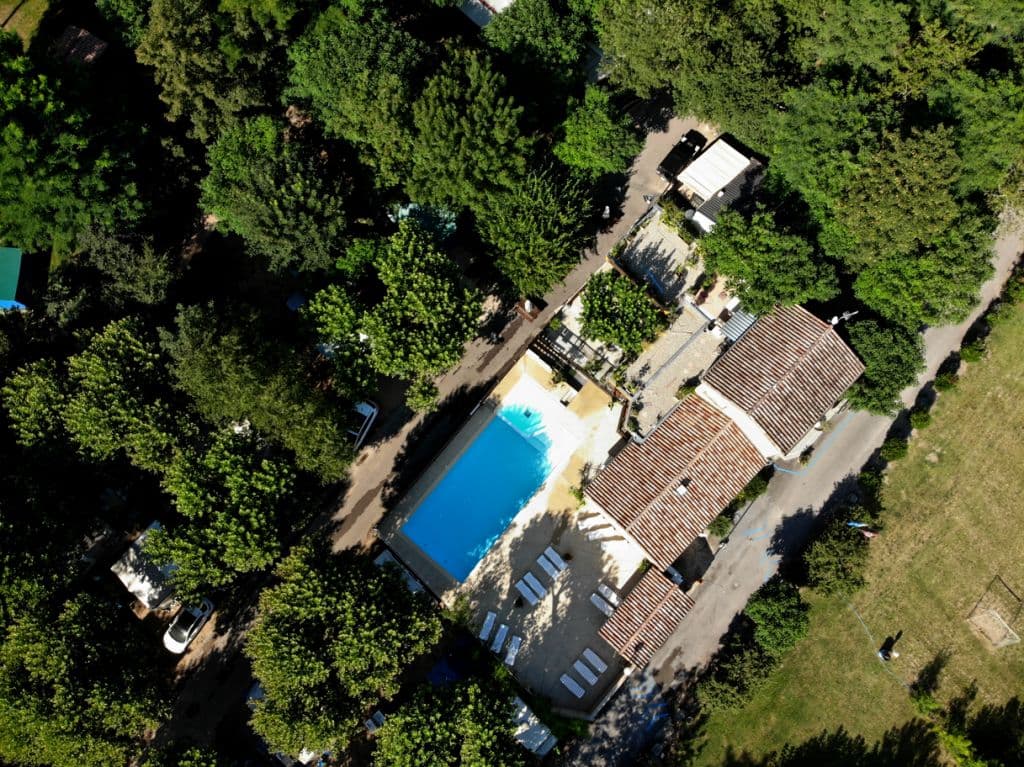 A scenery from Camping Le Pequelet