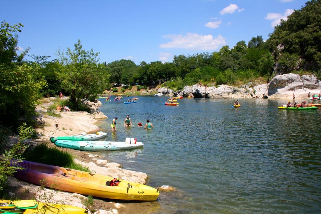 A scenery from Camping Le Pequelet