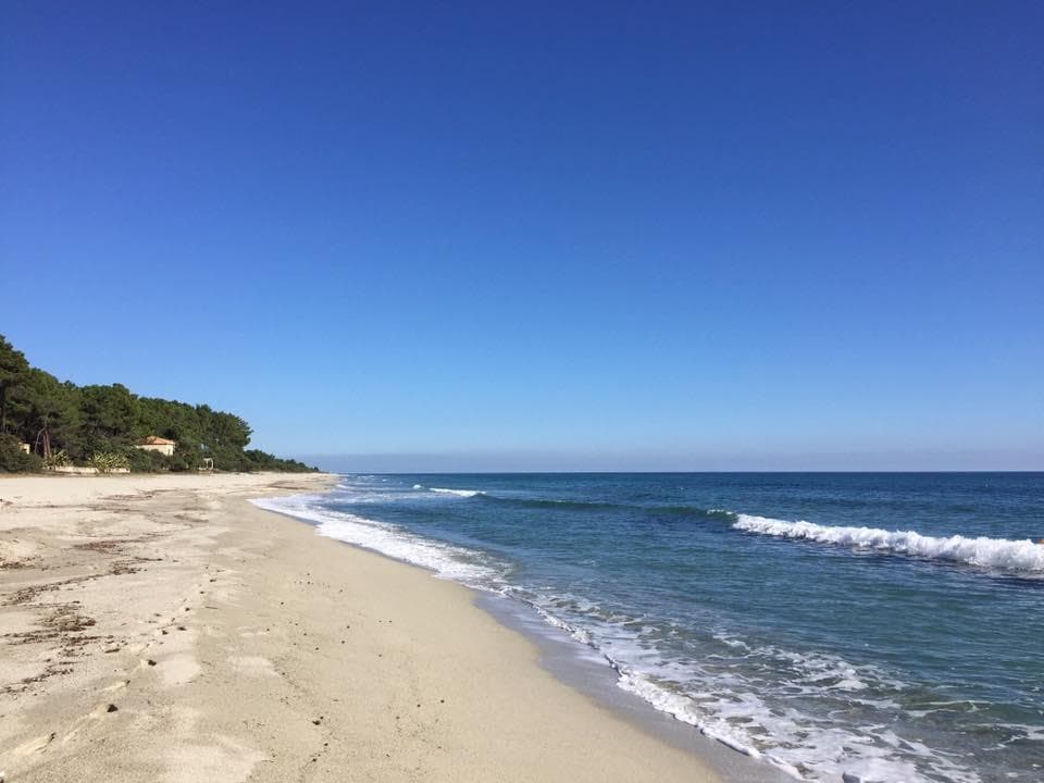 A scenery from Camping U Casone