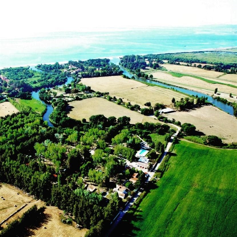 A scenery from Camping U Casone