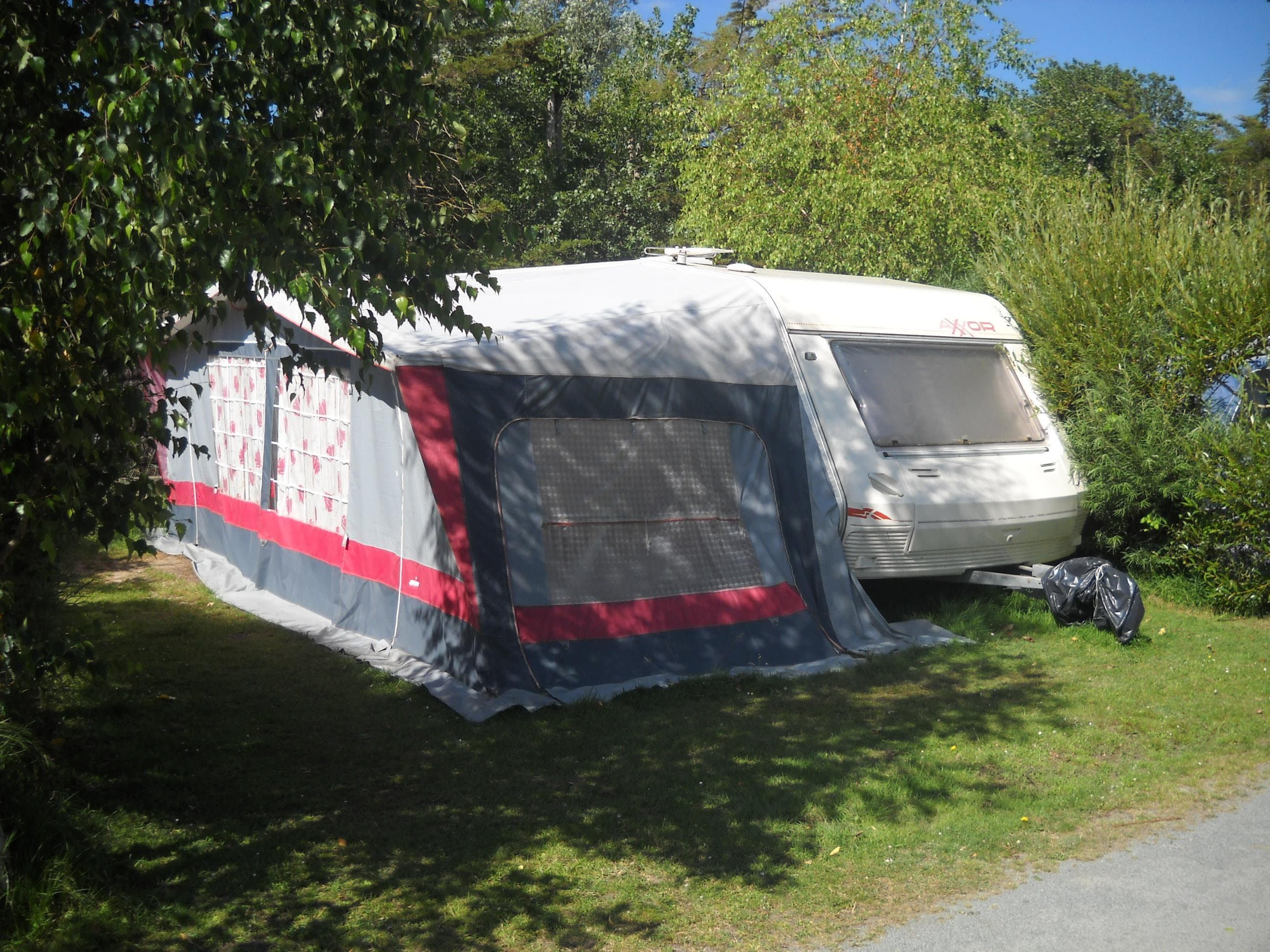 A scenery from Camping Les Jardins de l'Atlantique