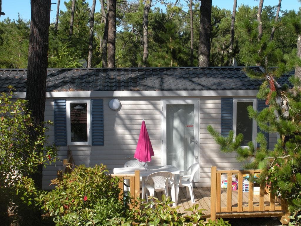 A scenery from Camping Les Jardins de l'Atlantique