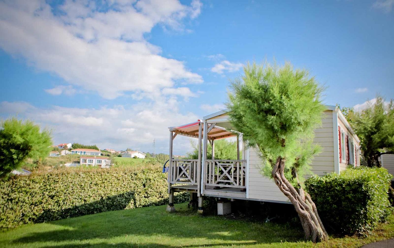 A scenery from Camping Merko Lacarra