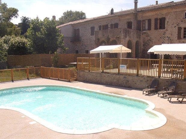 A scenery from Camping Le Moulin d'Onclaire