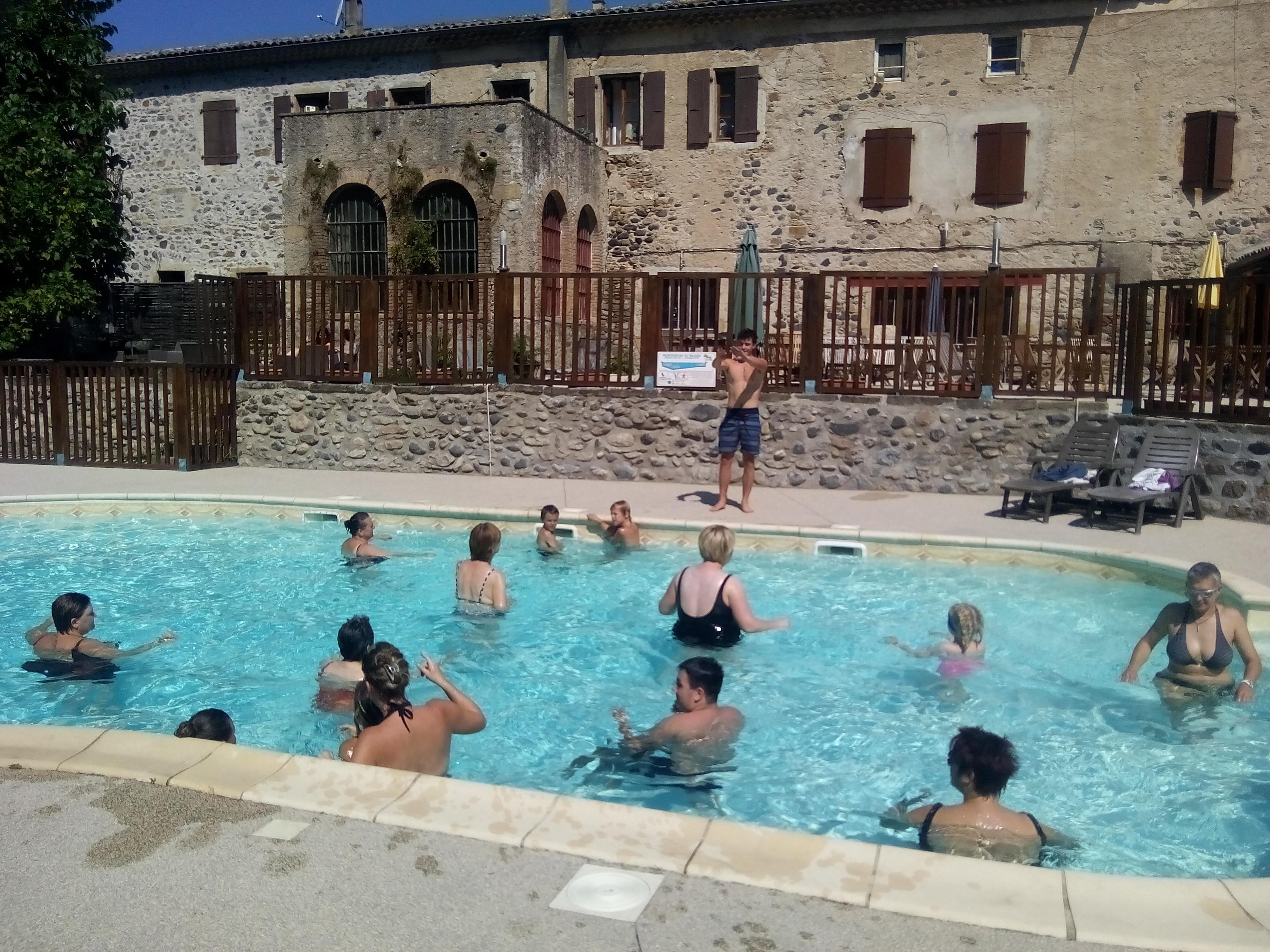 A scenery from Camping Le Moulin d'Onclaire
