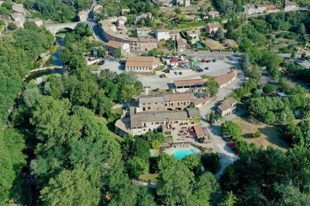 A scenery from Camping Le Moulin d'Onclaire