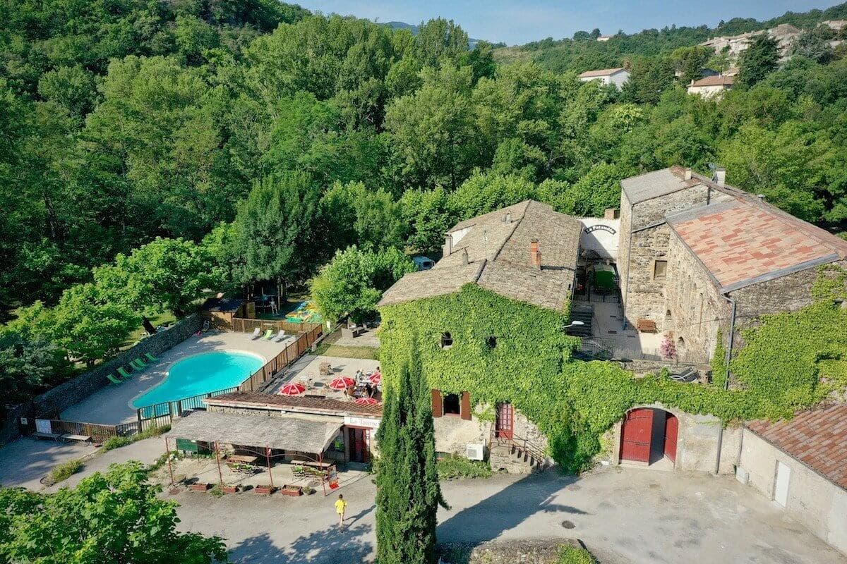 A scenery from Camping Le Moulin d'Onclaire