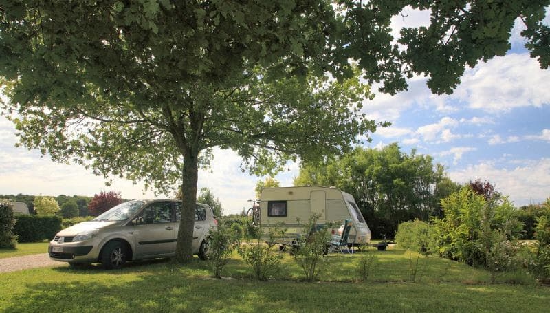 A scenery from Camping Paradis L'Arada Parc