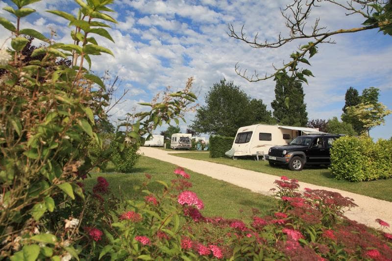 A scenery from Camping Paradis L'Arada Parc