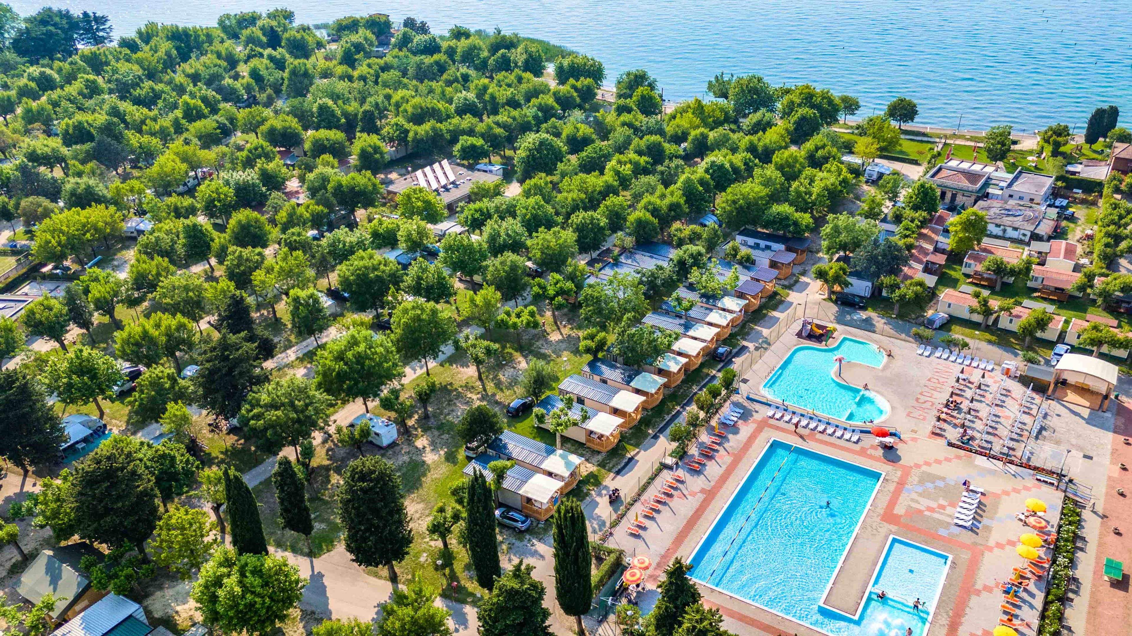 A scenery from Baia Holiday Gasparina