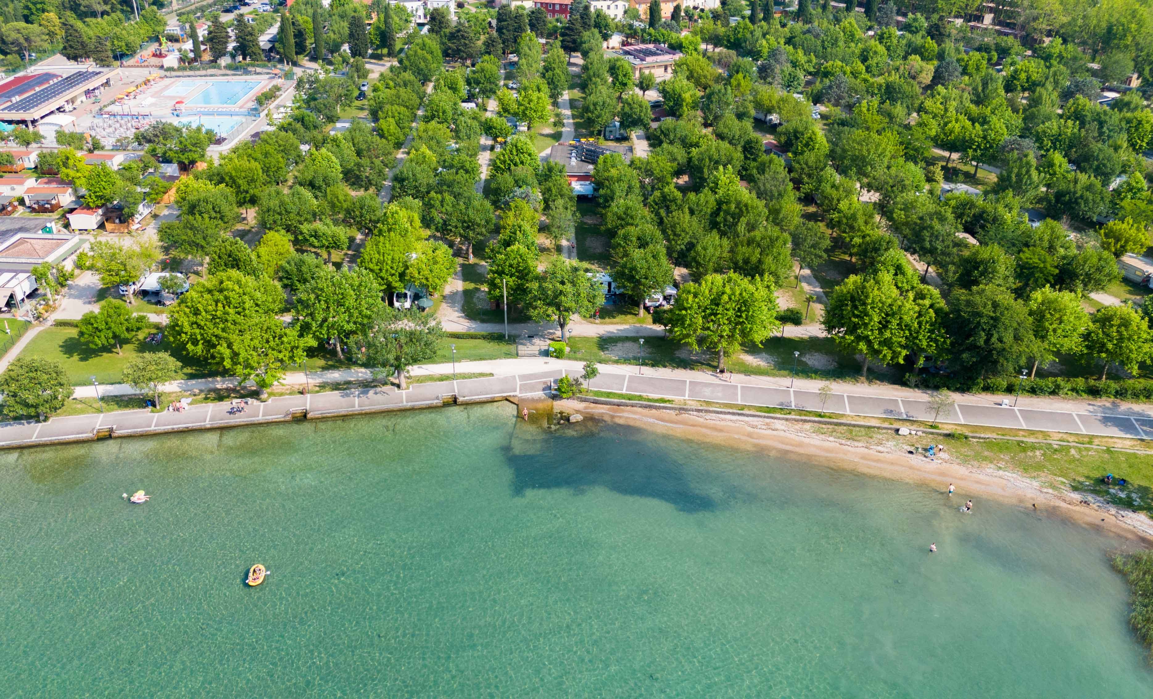A scenery from Baia Holiday Gasparina