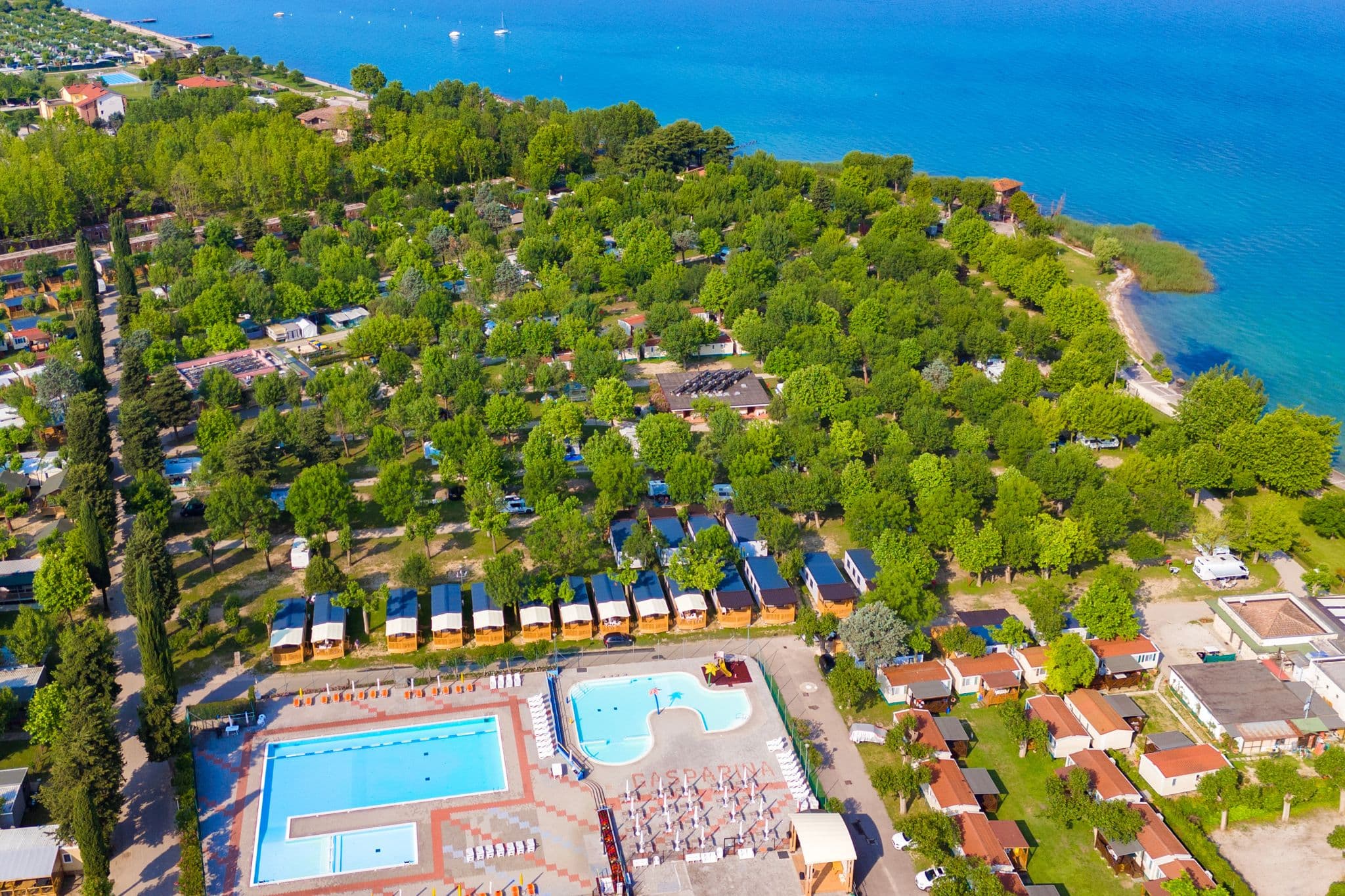 A scenery from Baia Holiday Gasparina