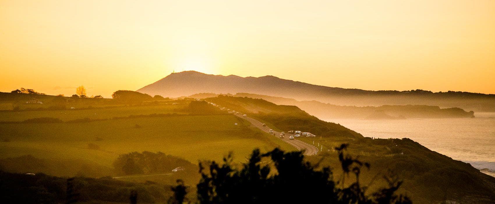 A scenery from Camping AMETZA