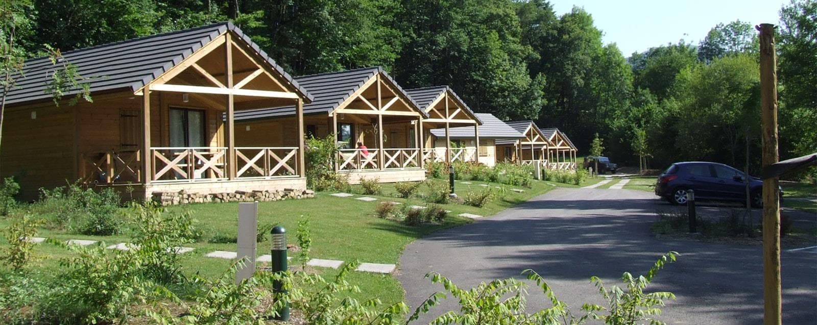 A scenery from Camping Barétous-Pyrénées