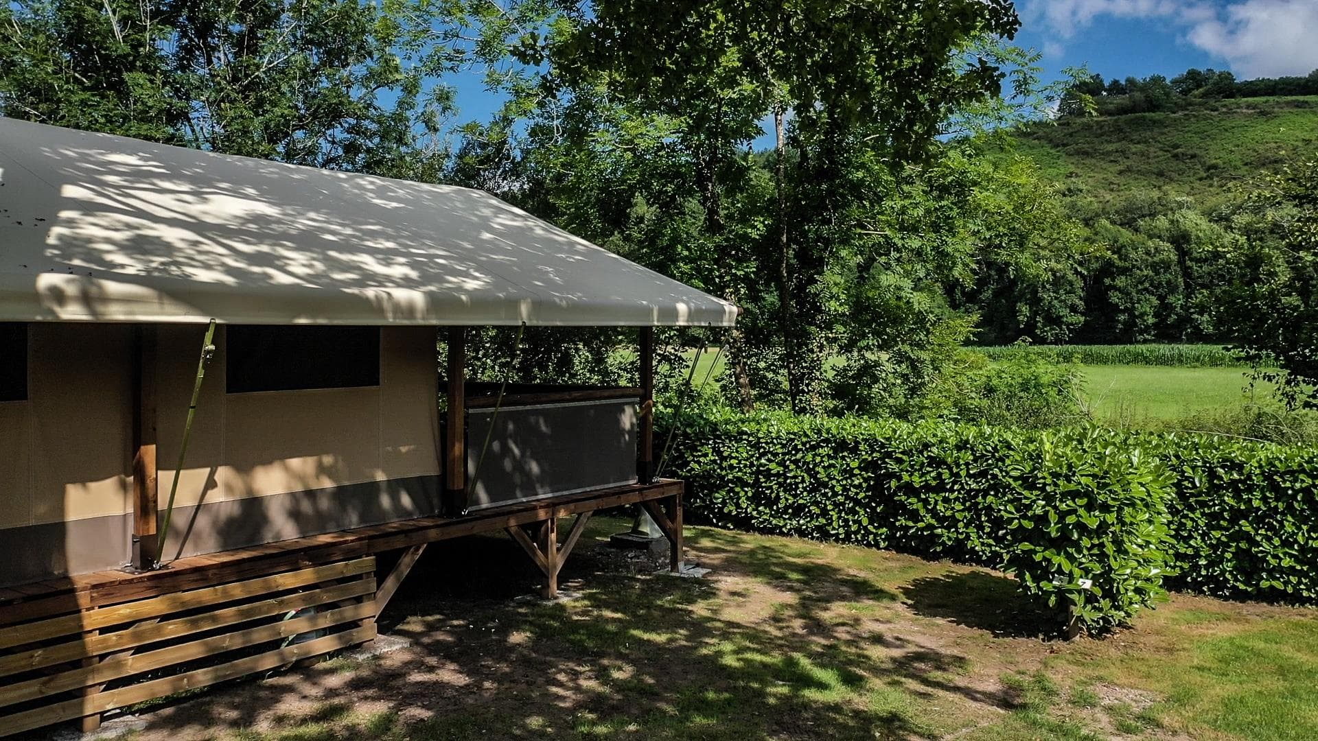 A scenery from Camping Barétous-Pyrénées